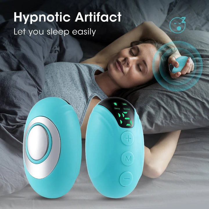 Sleep Aid Hand-held Micro-current Therapy Device
