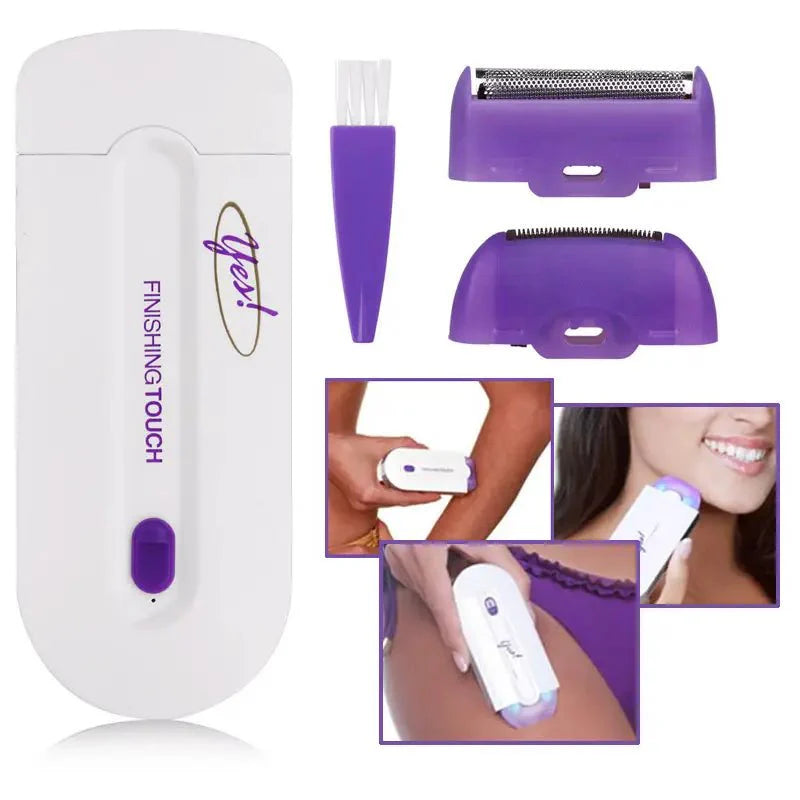 Finishing Touch Hair Epilator – Safe, Gentle, and Pain-Free Hair Removal