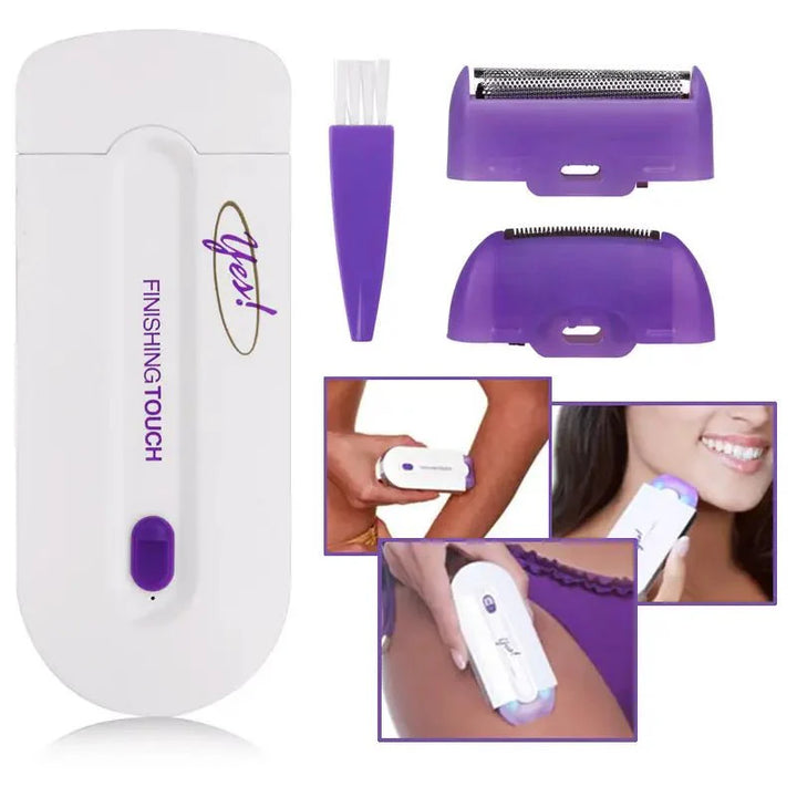 Finishing Touch Hair Epilator – Safe, Gentle, and Pain-Free Hair Removal