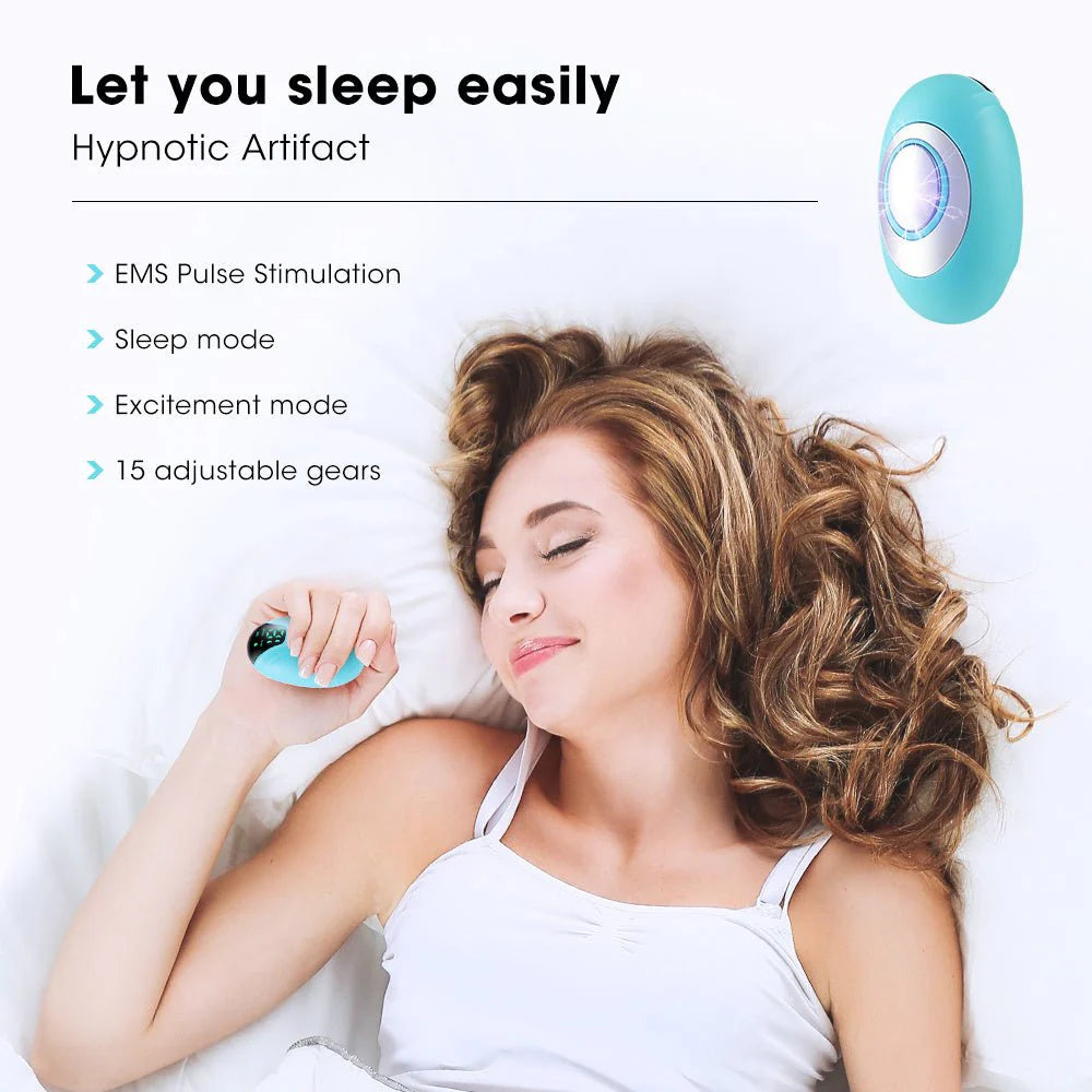 Sleep Aid Hand-held Micro-current Therapy Device
