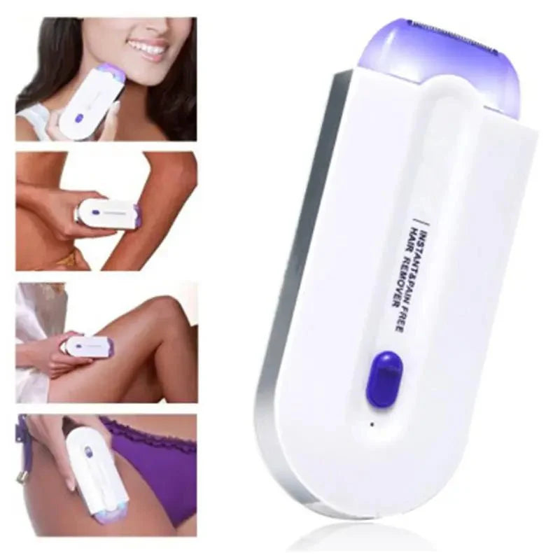 Finishing Touch Hair Epilator – Safe, Gentle, and Pain-Free Hair Removal