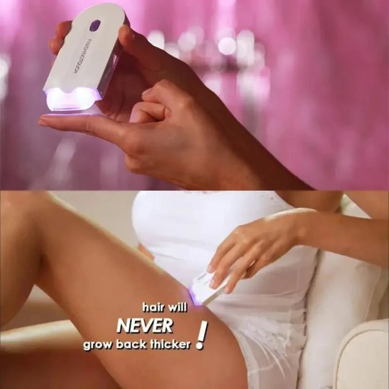 Finishing Touch Hair Epilator – Safe, Gentle, and Pain-Free Hair Removal