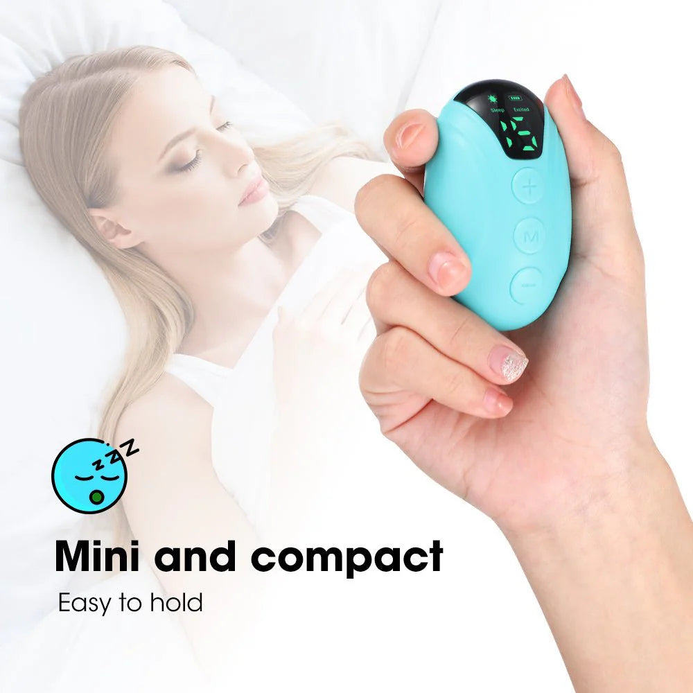 Sleep Aid Hand-held Micro-current Therapy Device