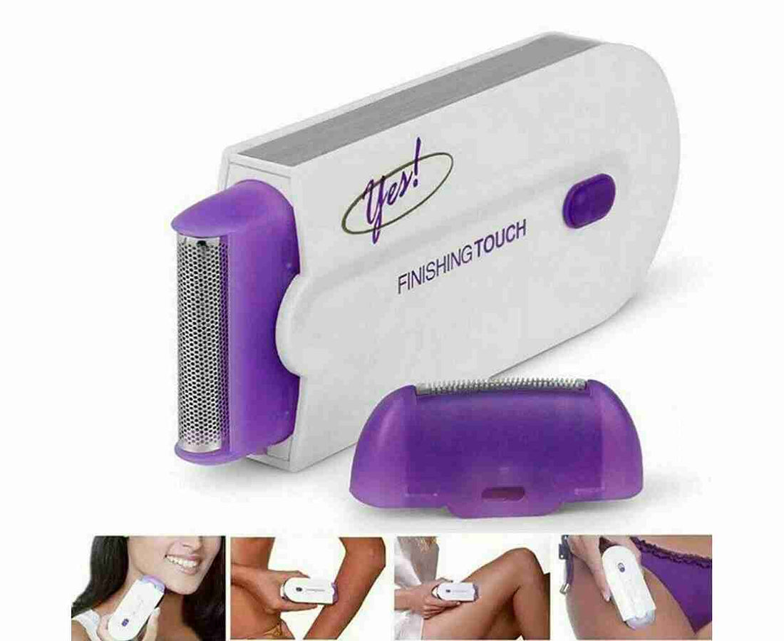 Finishing Touch Hair Epilator – Safe, Gentle, and Pain-Free Hair Removal