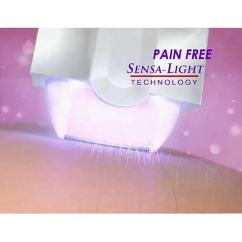 Finishing Touch Hair Epilator – Safe, Gentle, and Pain-Free Hair Removal