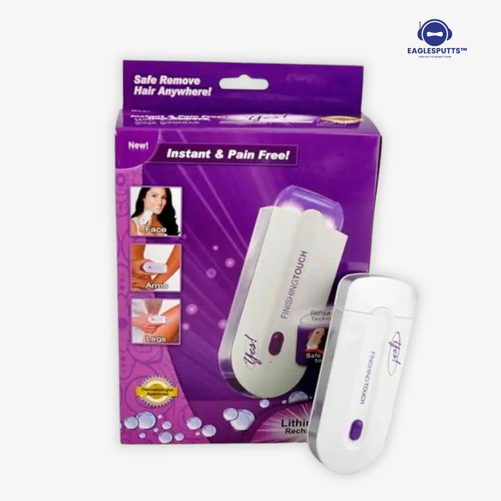 Finishing Touch Hair Epilator – Safe, Gentle, and Pain-Free Hair Removal