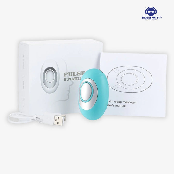 Sleep Aid Hand-held Micro-current Therapy Device