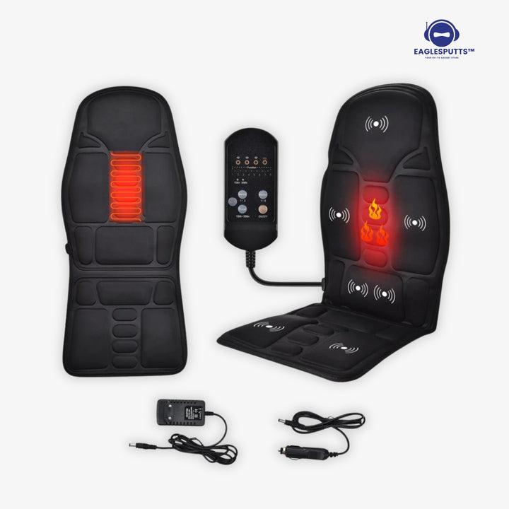 Massage Seat Topper – Full-Body Relaxation with Heat Therapy