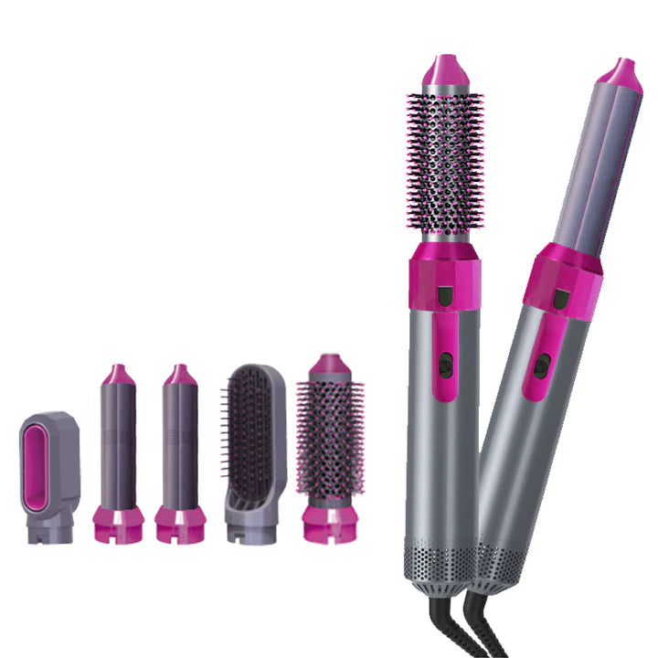 Hot Air Brush (5-in-1) – Complete Styling Solution