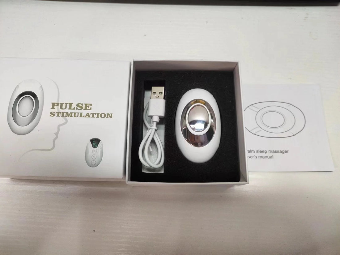 Sleep Aid Hand-held Micro-current Therapy Device